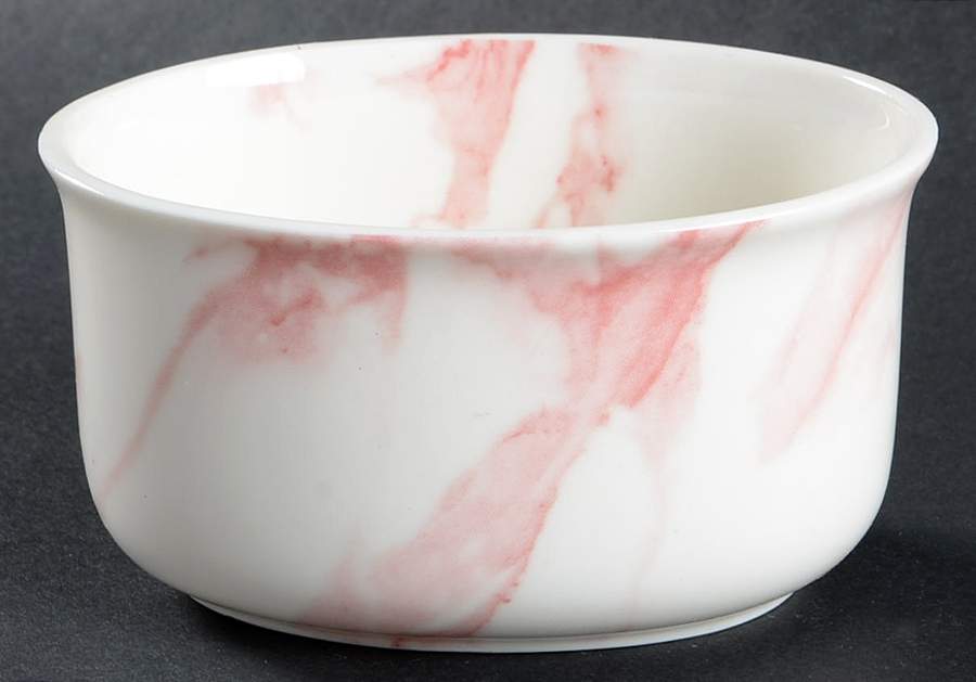 Calacatta Pink Open Sugar Bowl by Sasaki-1