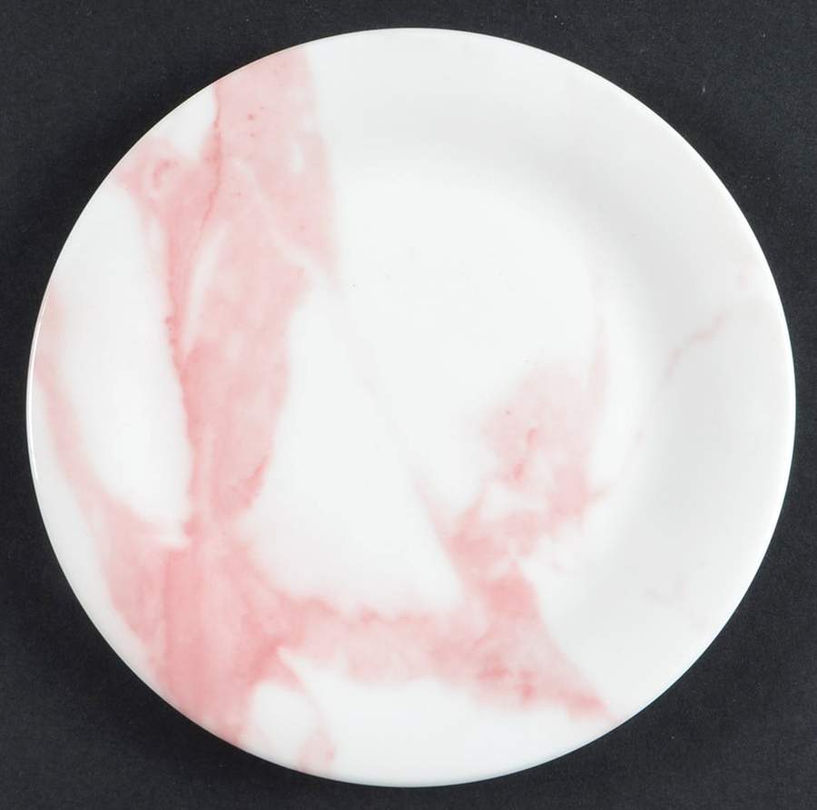 Calacatta Pink Bread & Butter Plate by Sasaki-1