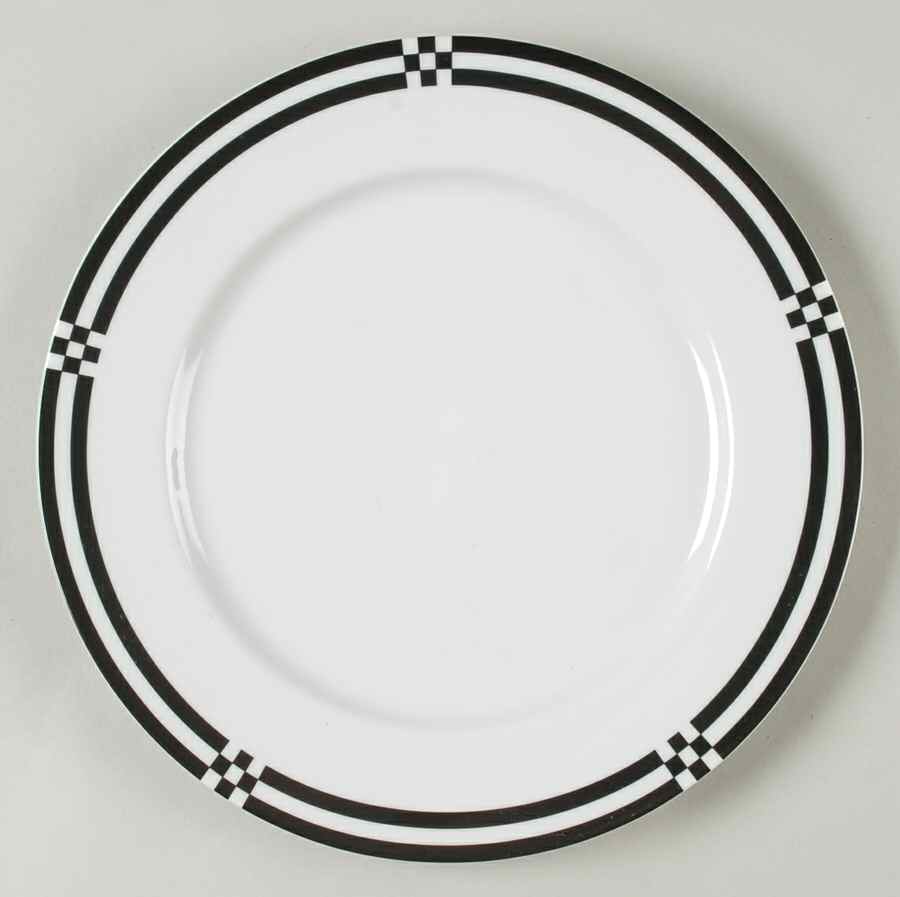 Checkpoint Dinner Plate by Sasaki-1