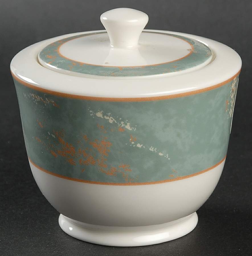 Claudius Sugar Bowl & Lid by Sasaki-1