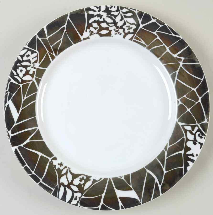 Cleo 12" Chop Plate (Round Platter) by Sasaki-1