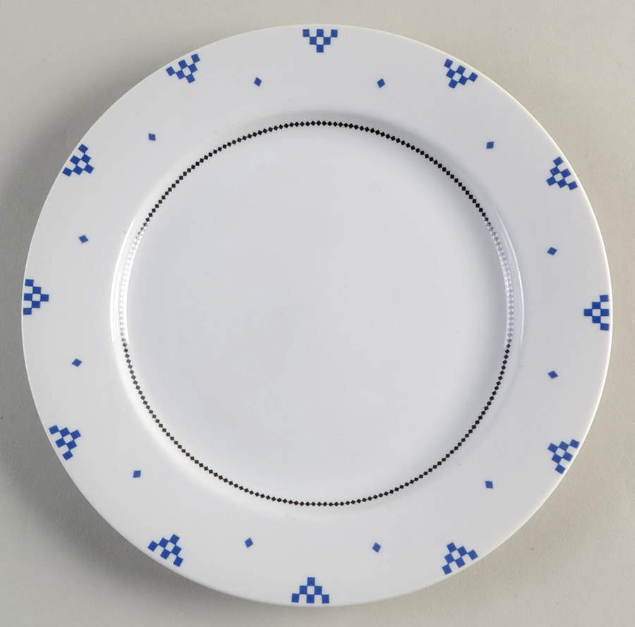 Colony Salad Plate by Sasaki-1
