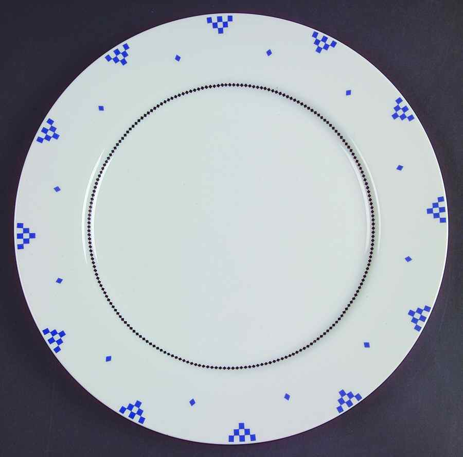 Colony Dinner Plate by Sasaki-1