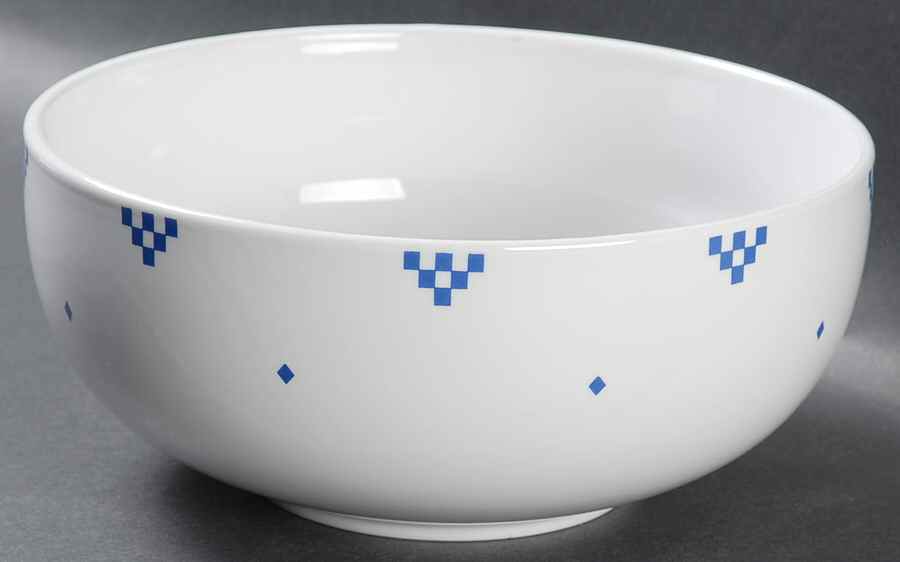 Colony 8" Round Vegetable Bowl by Sasaki-1