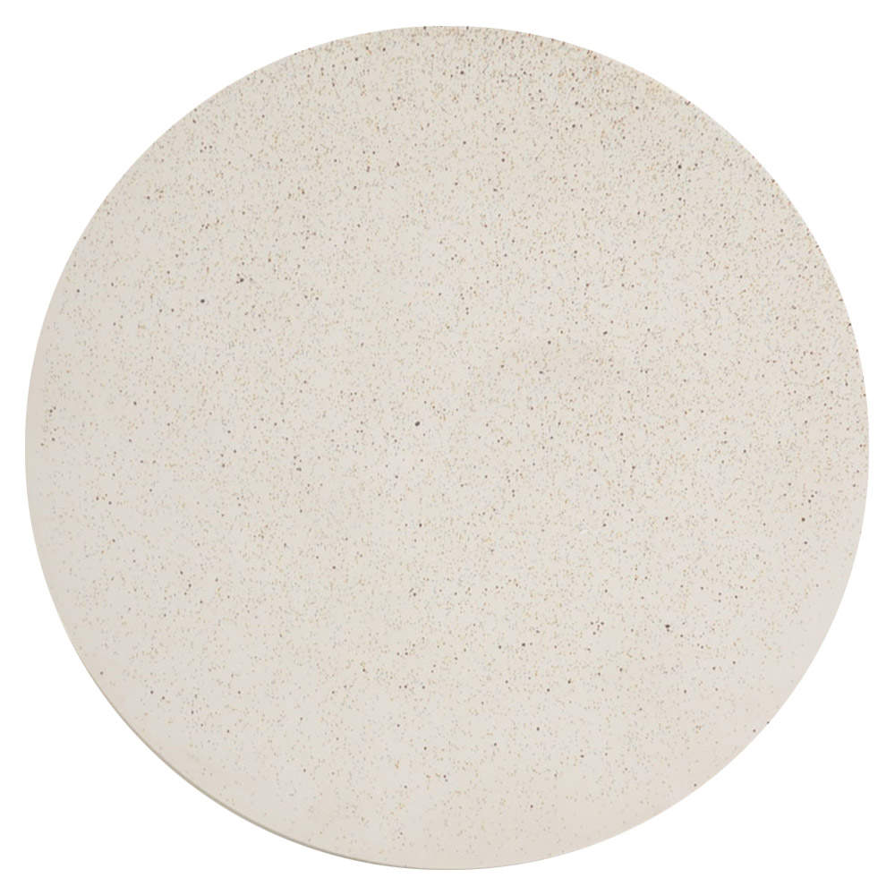 Colorstone Birch (Textured) 12" Chop Plate (Round Platter) by Sasaki-1