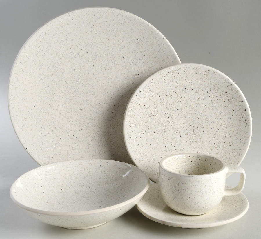 Colorstone Birch (Textured) 5 Piece Place Setting by Sasaki-1