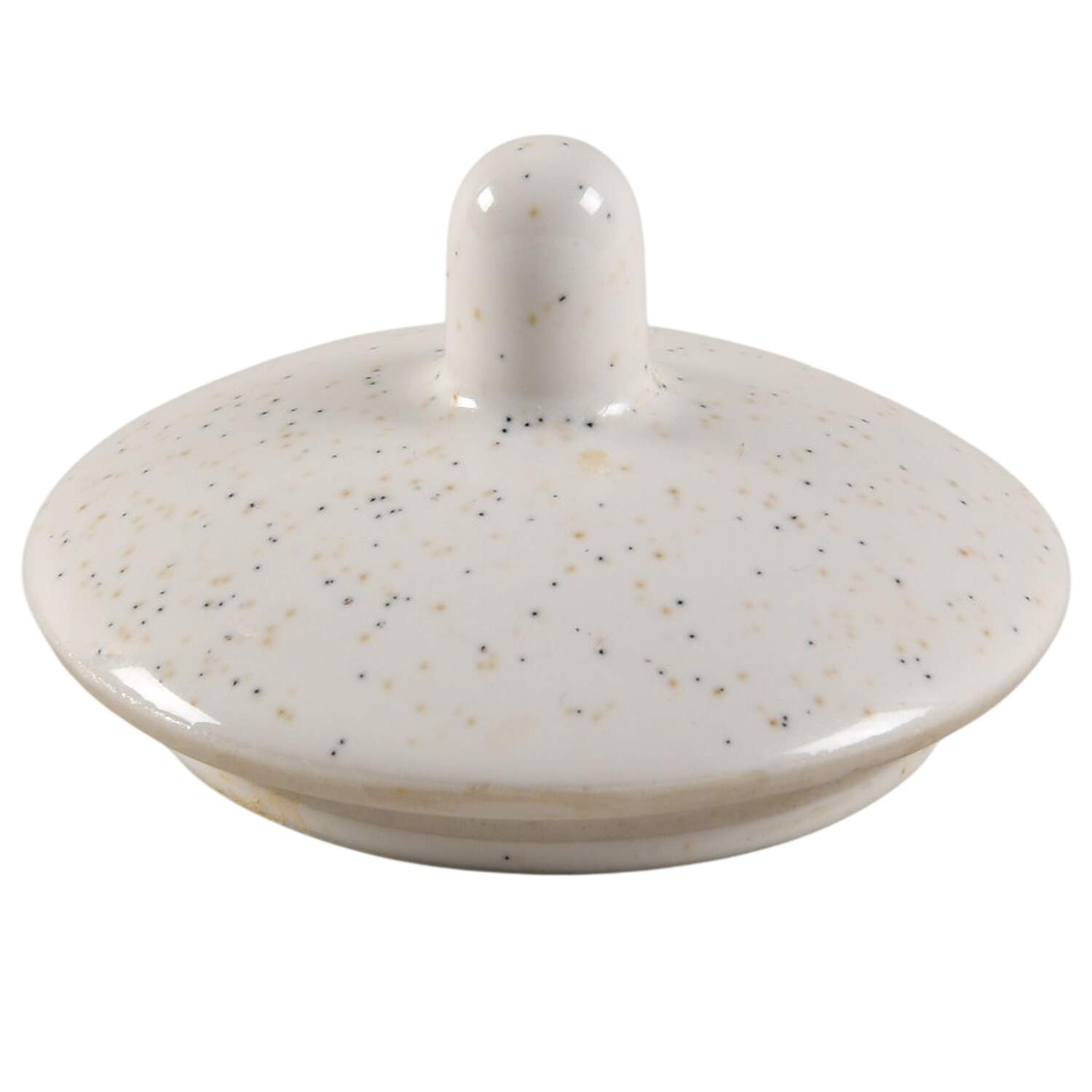 Colorstone Birch (Textured) Lid for Sugar Bowl by Sasaki-1