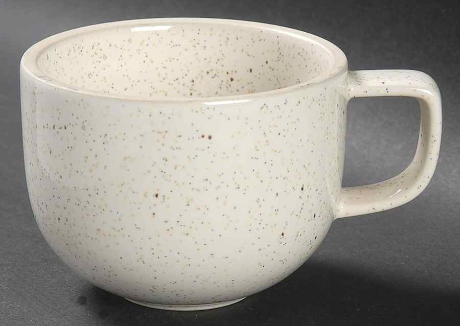 Colorstone Birch (Textured) Flat Cup by Sasaki-1