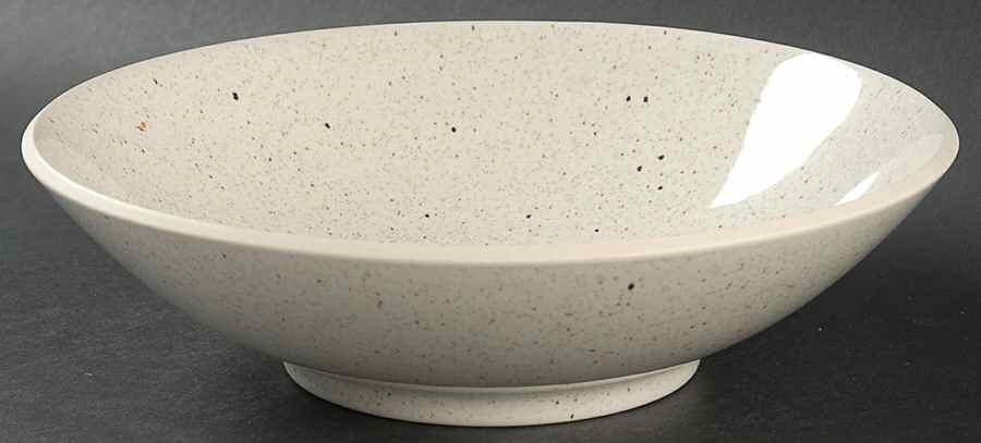 Colorstone Birch (Textured) 9" Round Vegetable Bowl by Sasaki-1