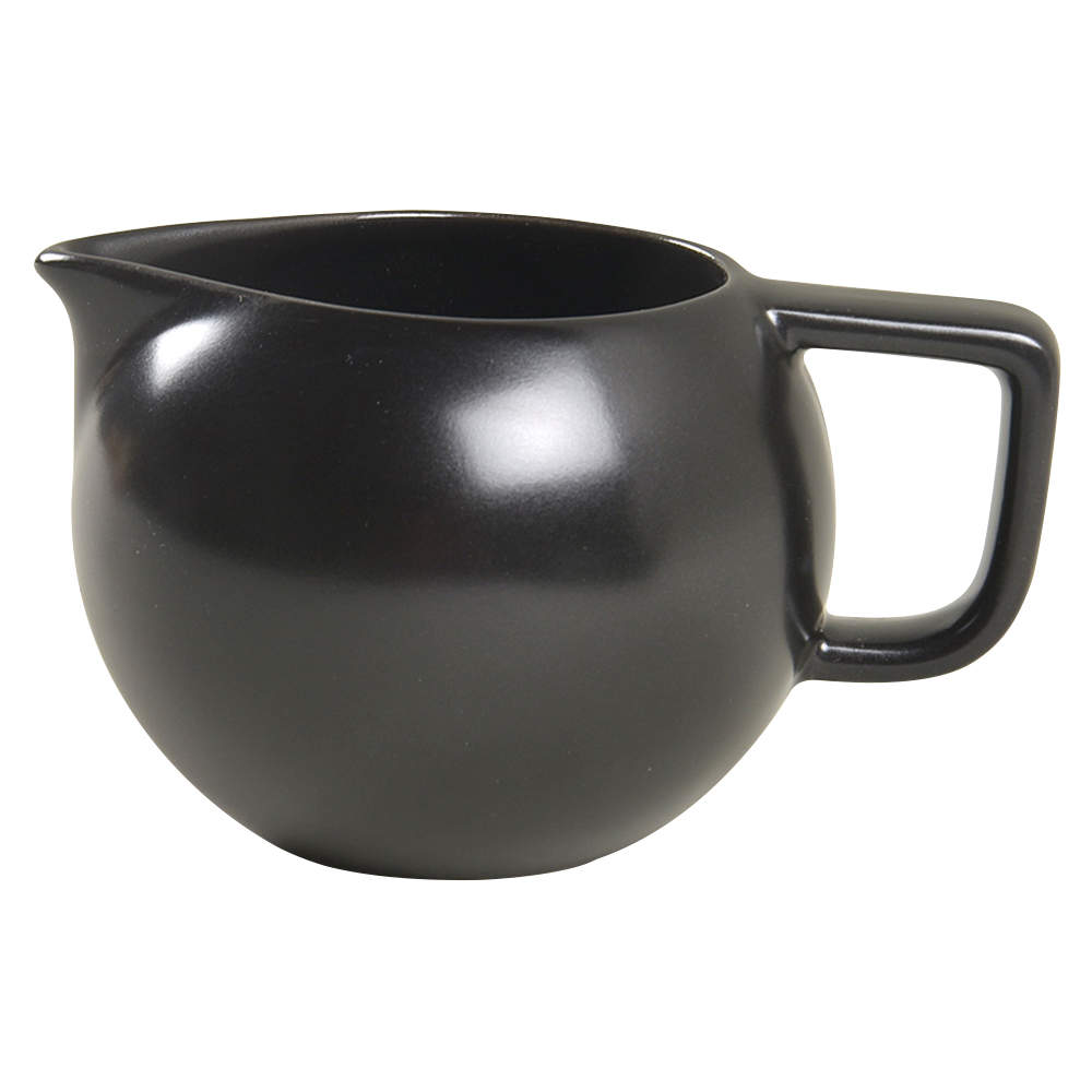 Colorstone Matte Black Creamer by Sasaki-1
