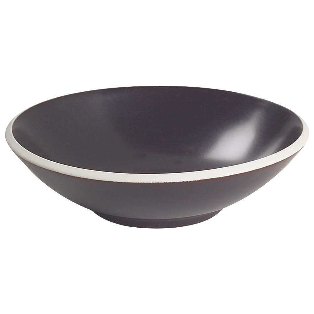Colorstone Matte Black Fruit/Dessert (Sauce) Bowl by Sasaki-1