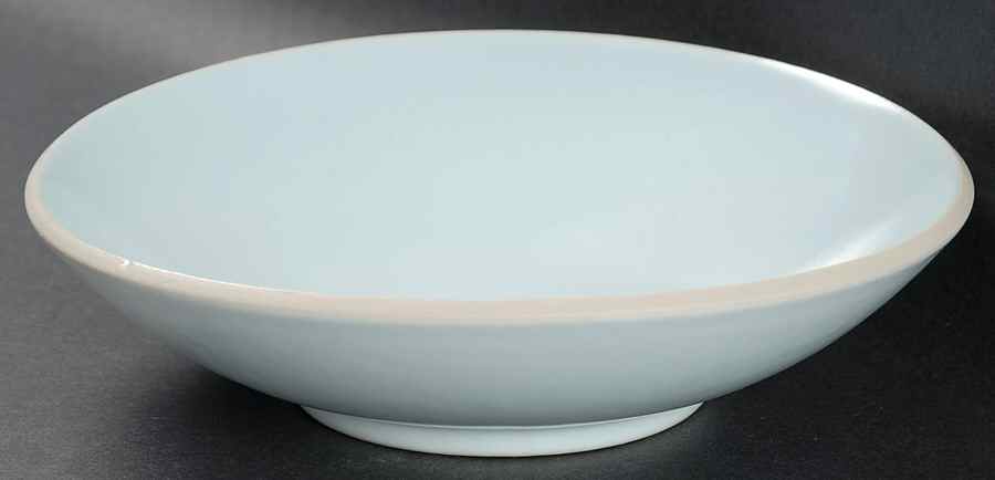 Colorstone Blue (Not Textured) Coupe Soup Bowl by Sasaki-1