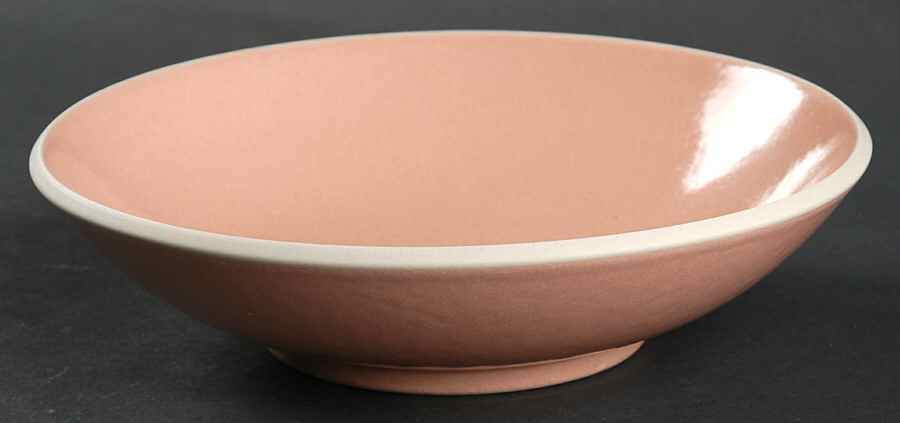 Colorstone Coral (Textured) Coupe Soup Bowl by Sasaki-1