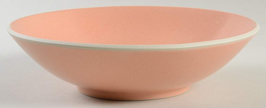Colorstone Coral (Textured) 9" Round Vegetable Bowl by Sasaki-1