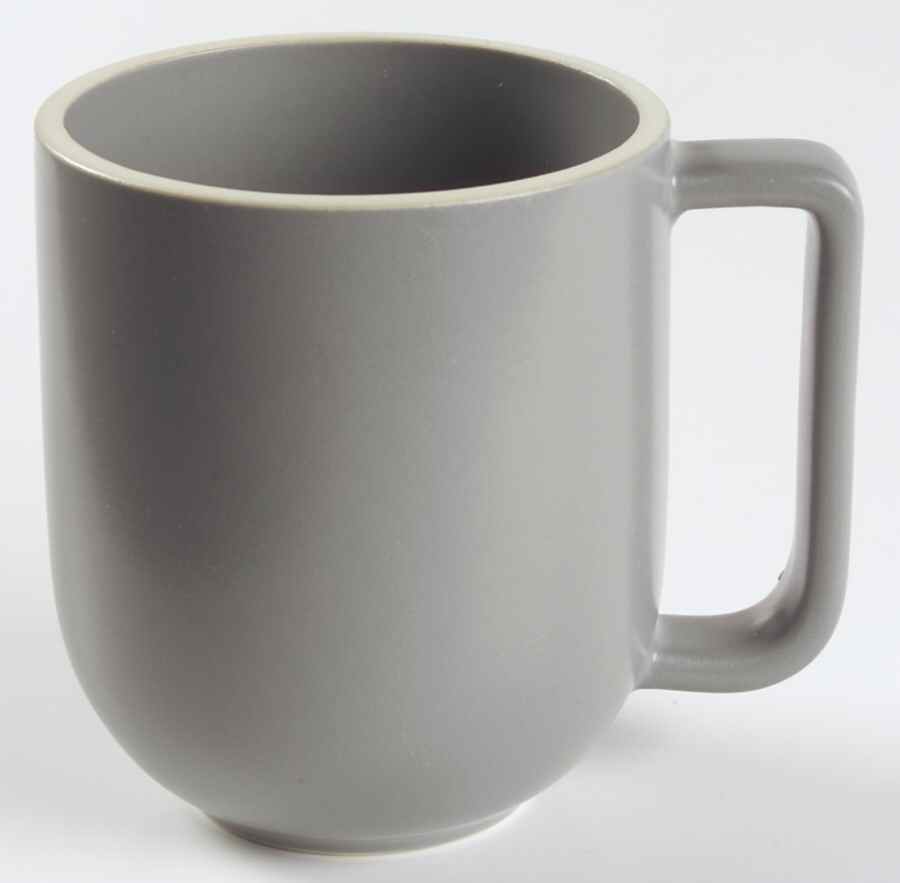 Colorstone Matte Gray Mug by Sasaki-1