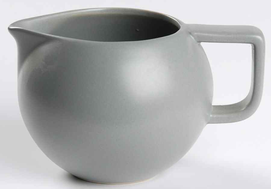 Colorstone Matte Gray Creamer by Sasaki-1