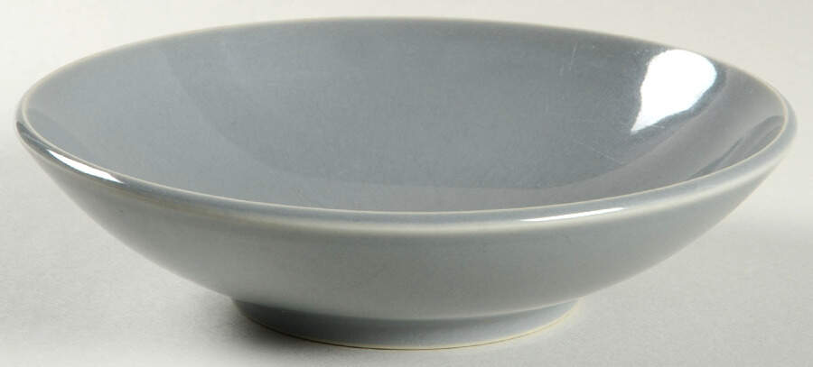 Colorstone Gray (Glossy) Coupe Soup Bowl by Sasaki-1