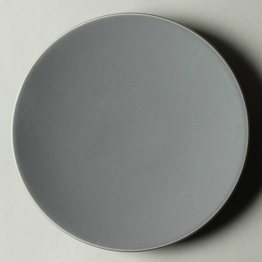 Colorstone Gray (Glossy) Salad Plate by Sasaki-1