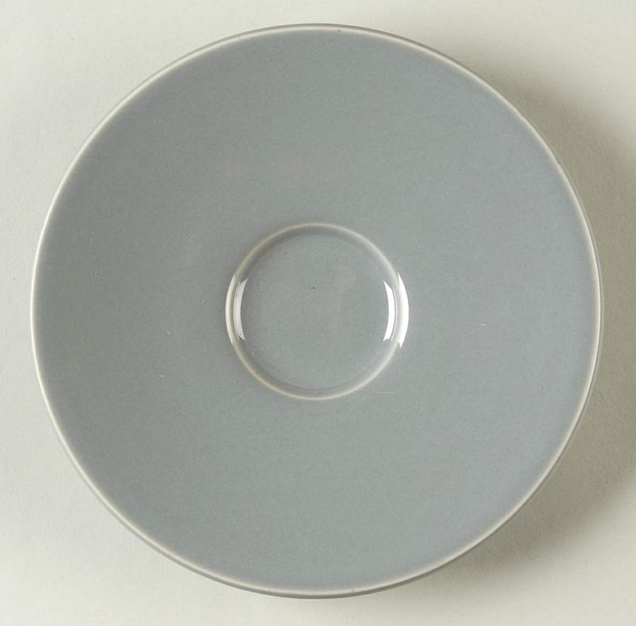 Colorstone Gray (Glossy) Saucer by Sasaki-1