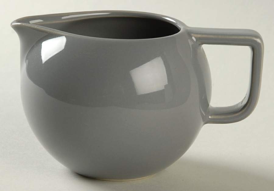 Colorstone Gray (Glossy) Creamer by Sasaki-1