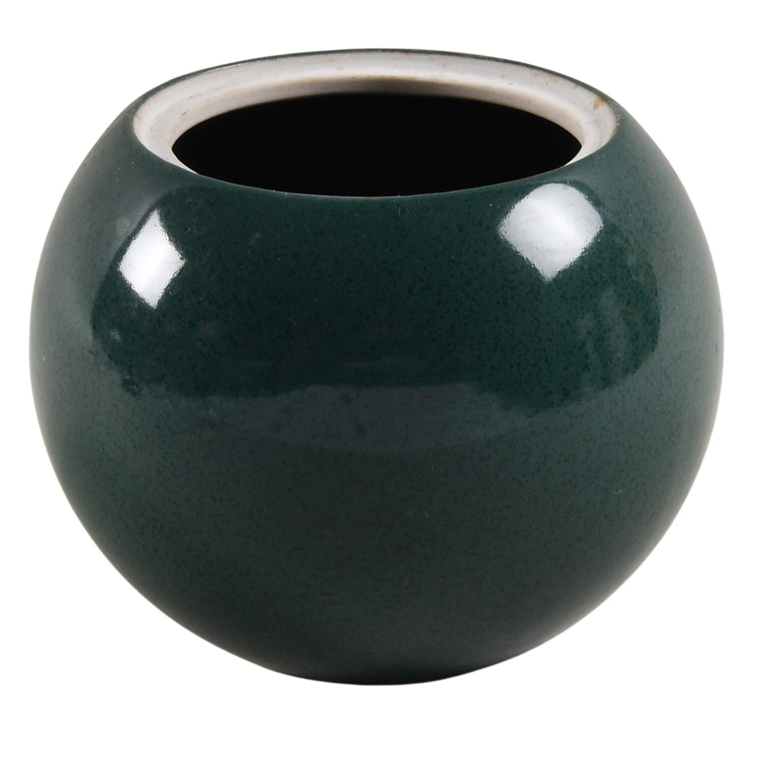 Colorstone Hunter Green (Textured) Sugar Bowl No Lid by Sasaki-1