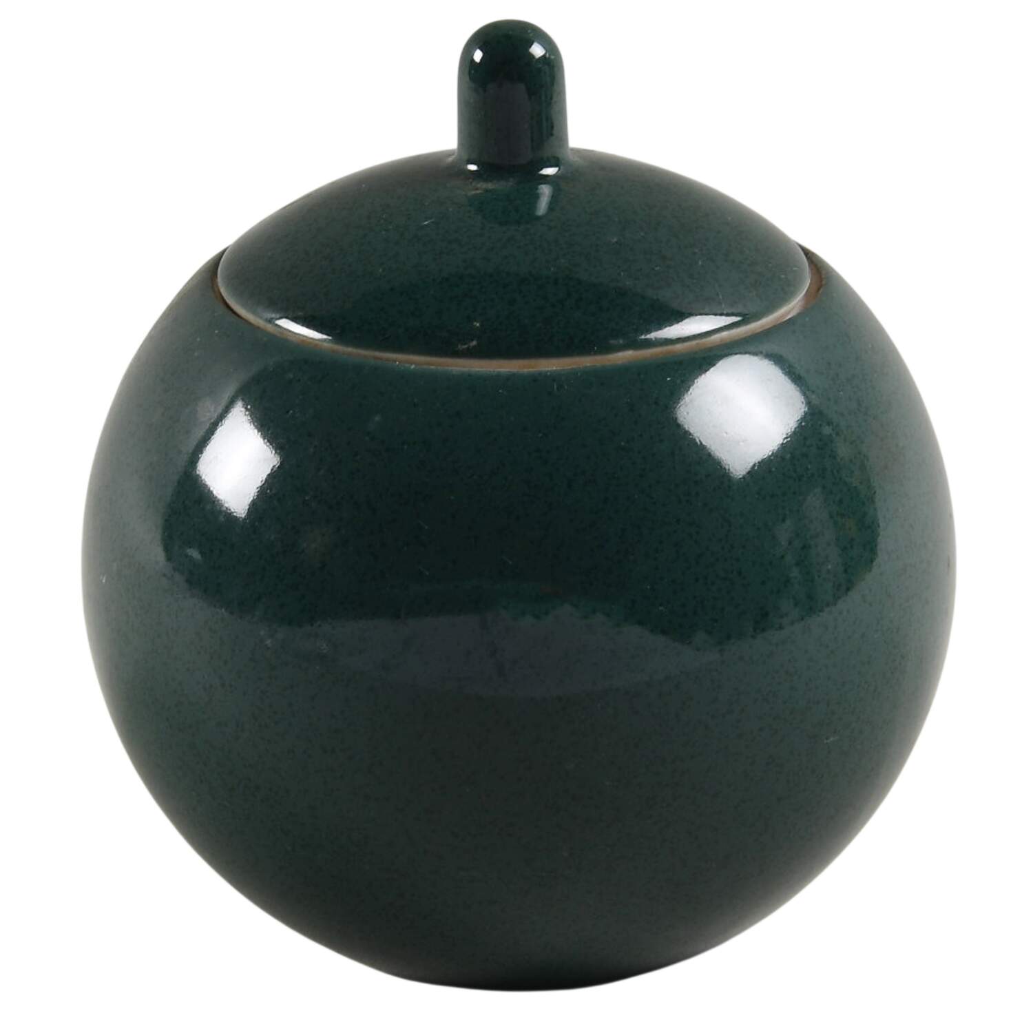 Colorstone Hunter Green (Textured) Sugar Bowl & Lid by Sasaki-1