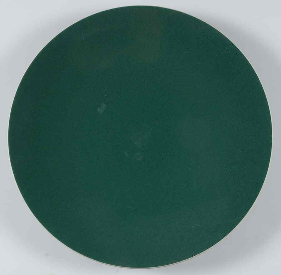 Colorstone Hunter Green (Textured) 13" Chop Plate (Round Platter) by Sasaki-1