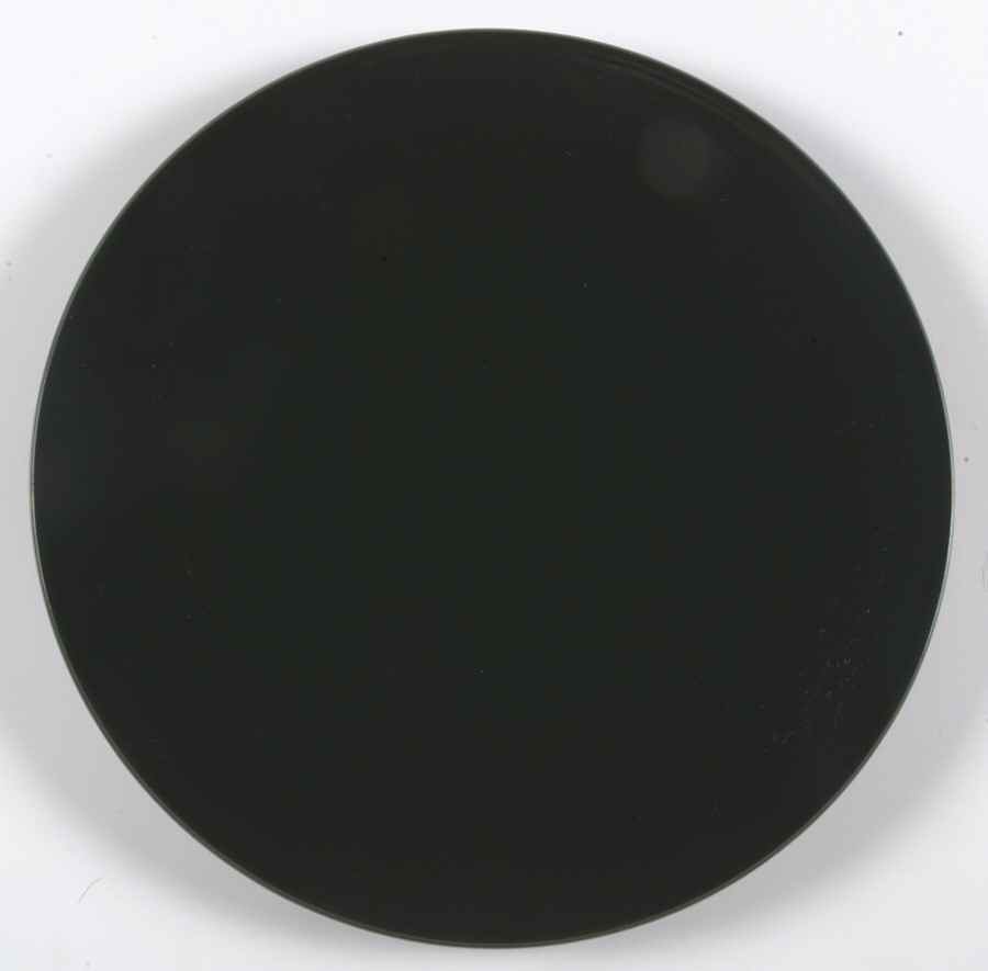 Colorstone Hunter Green (Textured) 12" Chop Plate (Round Platter) by Sasaki-1