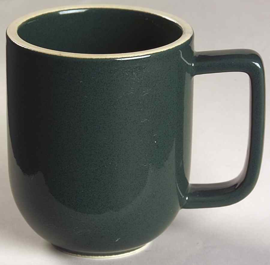 Colorstone Hunter Green (Textured) Mug by Sasaki-1