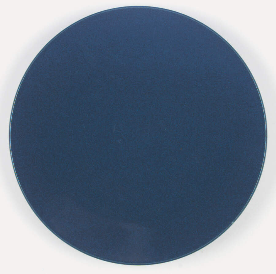 Colorstone Navy (Textured) Dinner Plate by Sasaki-1