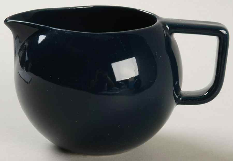 Colorstone Navy (Textured) Creamer by Sasaki-1