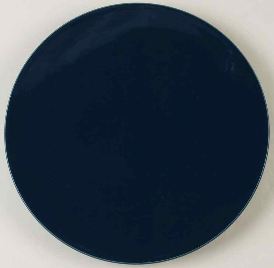 Colorstone Navy (Textured) 12" Chop Plate (Round Platter) by Sasaki-1