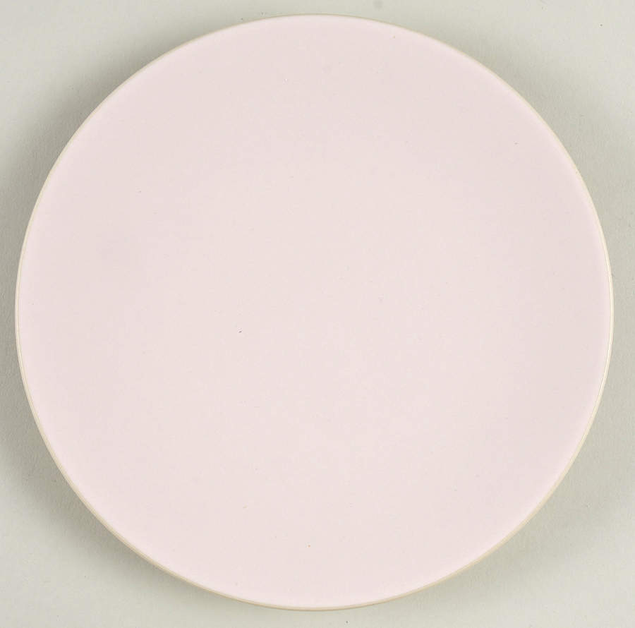 Colorstone Pink (Not Textured) Salad Plate by Sasaki-1