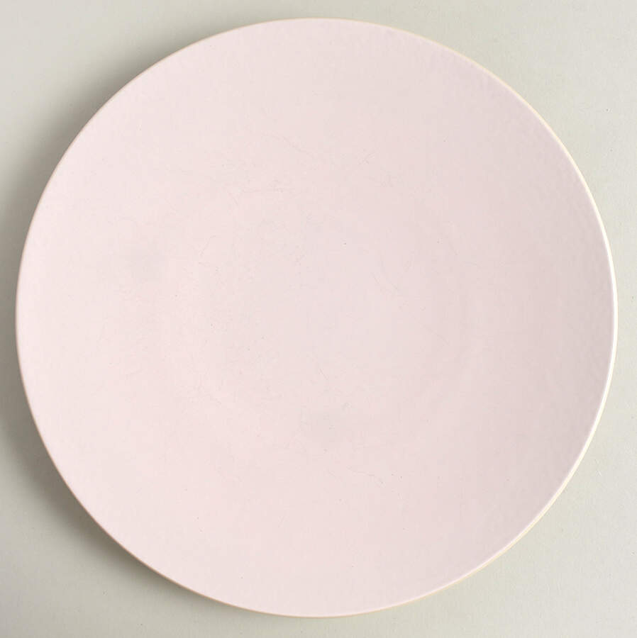 Colorstone Pink (Not Textured) Dinner Plate by Sasaki-1