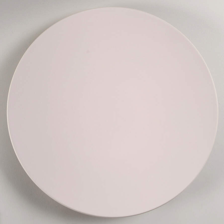 Colorstone Pink (Not Textured) 13" Chop Plate (Round Platter) by Sasaki-1