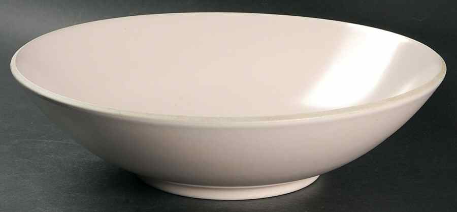 Colorstone Pink (Not Textured) 11" Large Salad Serving Bowl by Sasaki-1
