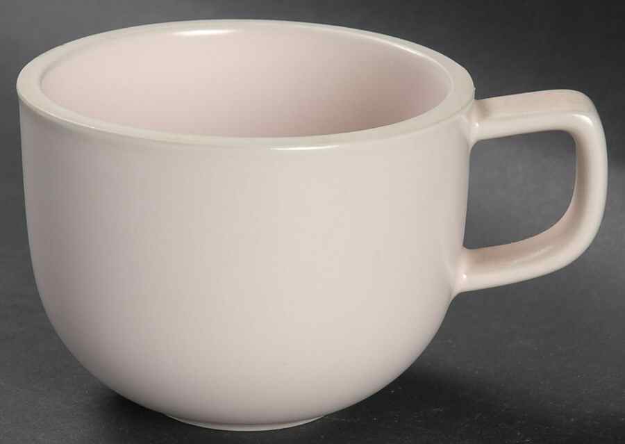 Colorstone Pink (Not Textured) Flat Cup by Sasaki-1