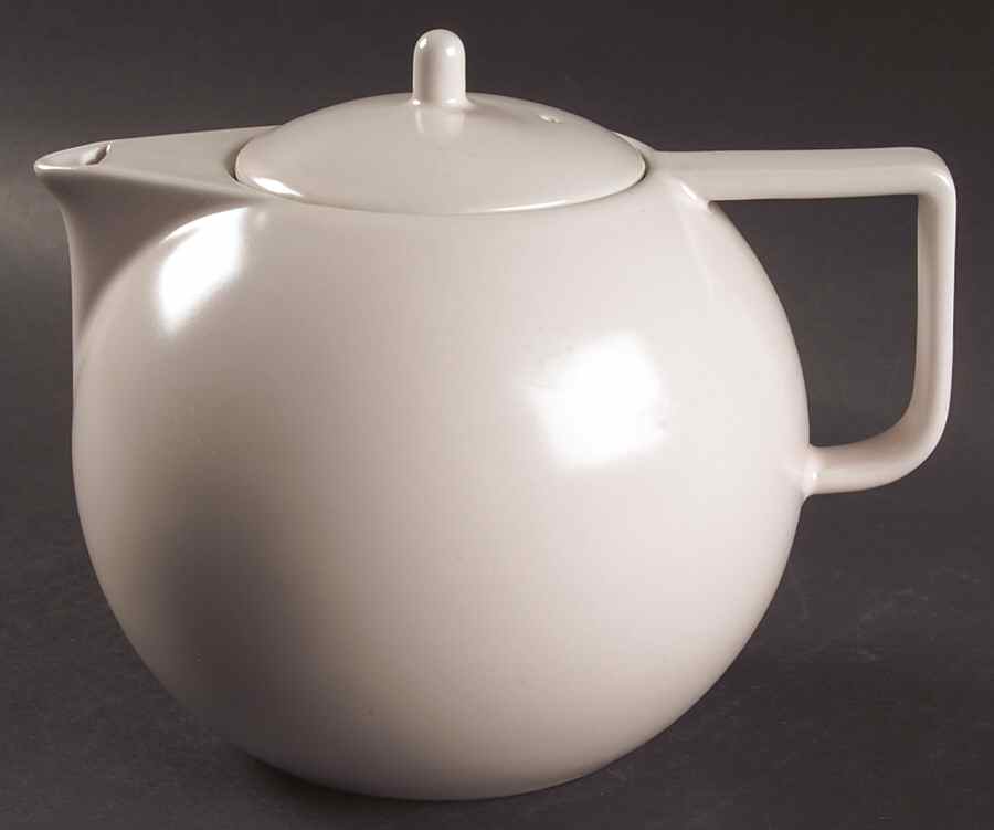 Colorstone Pink (Not Textured) Teapot & Lid by Sasaki-1