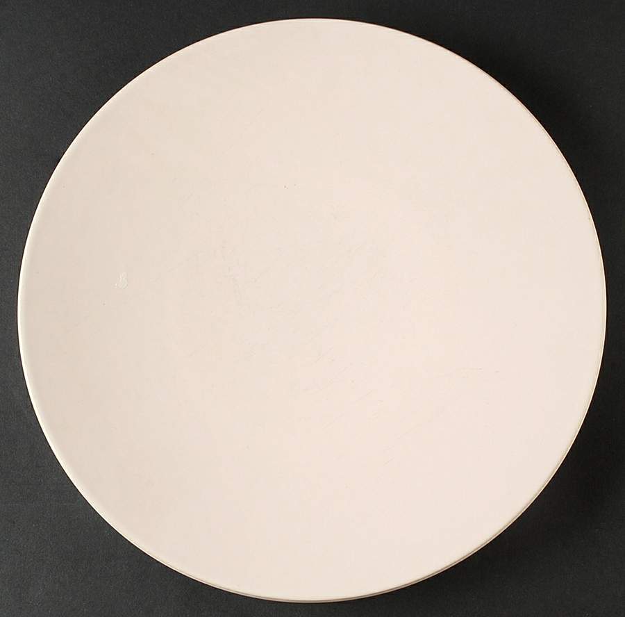 Colorstone Pink (Not Textured) 12" Chop Plate (Round Platter) by Sasaki-1