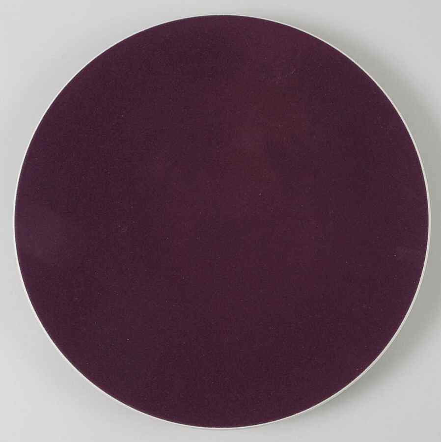 Colorstone Plum (Textured) 12" Chop Plate (Round Platter) by Sasaki-1