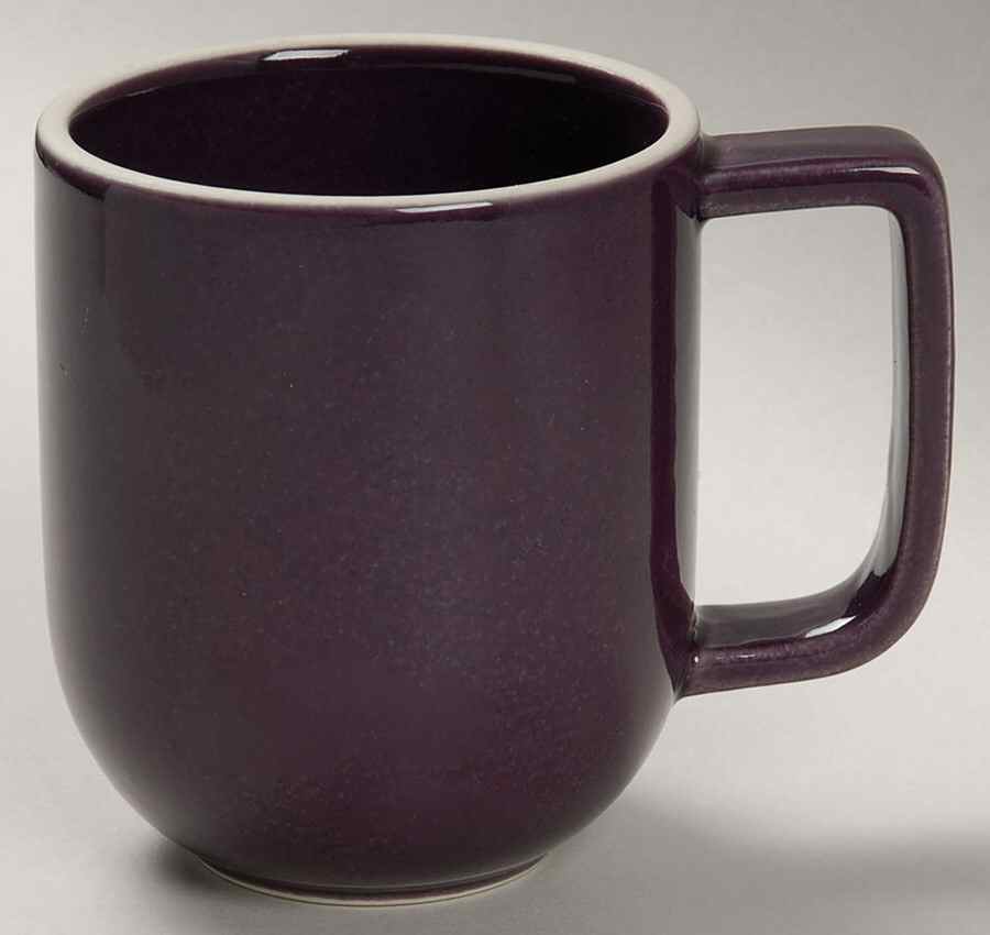 Colorstone Plum (Textured) Mug by Sasaki-1