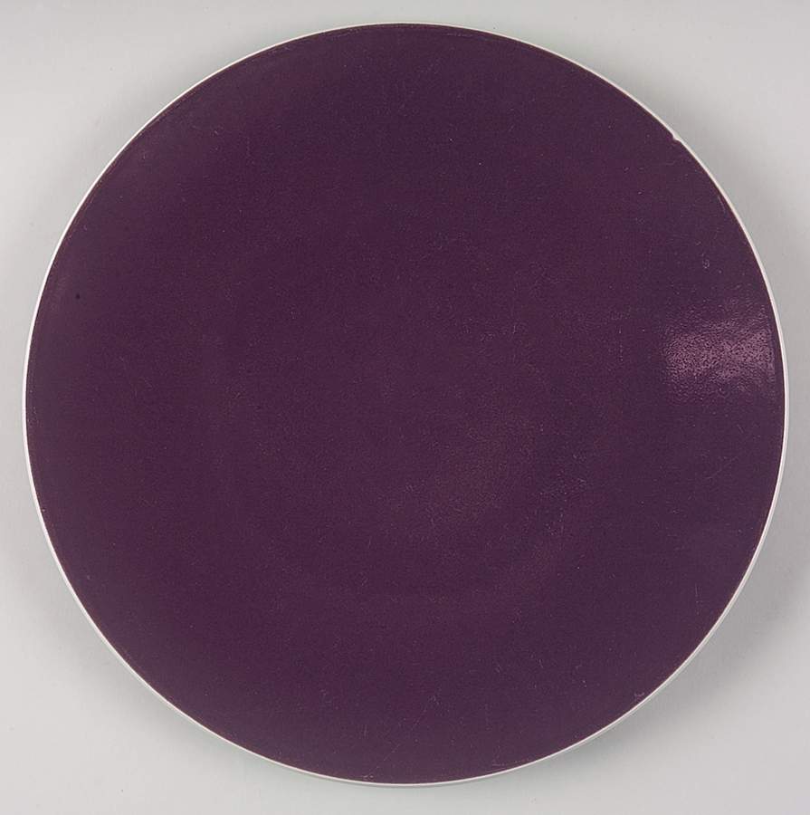 Colorstone Plum (Textured) Dinner Plate by Sasaki-1