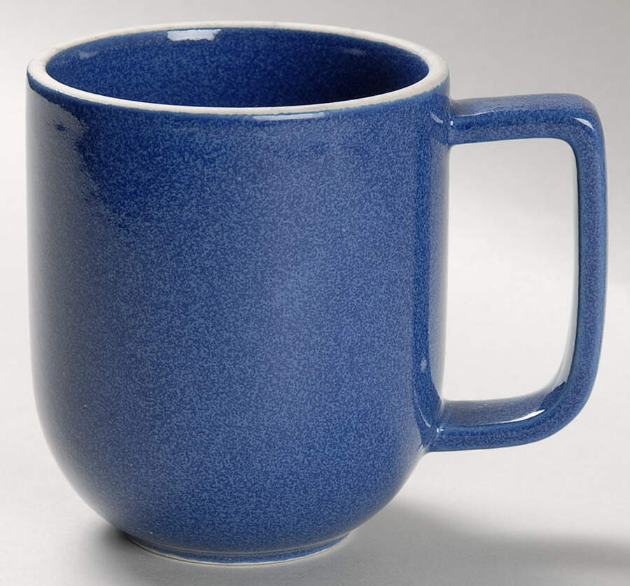 Colorstone Sapphire (Textured) Mug by Sasaki-1