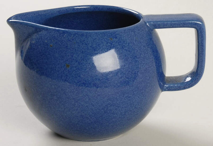 Colorstone Sapphire (Textured) Creamer by Sasaki-1