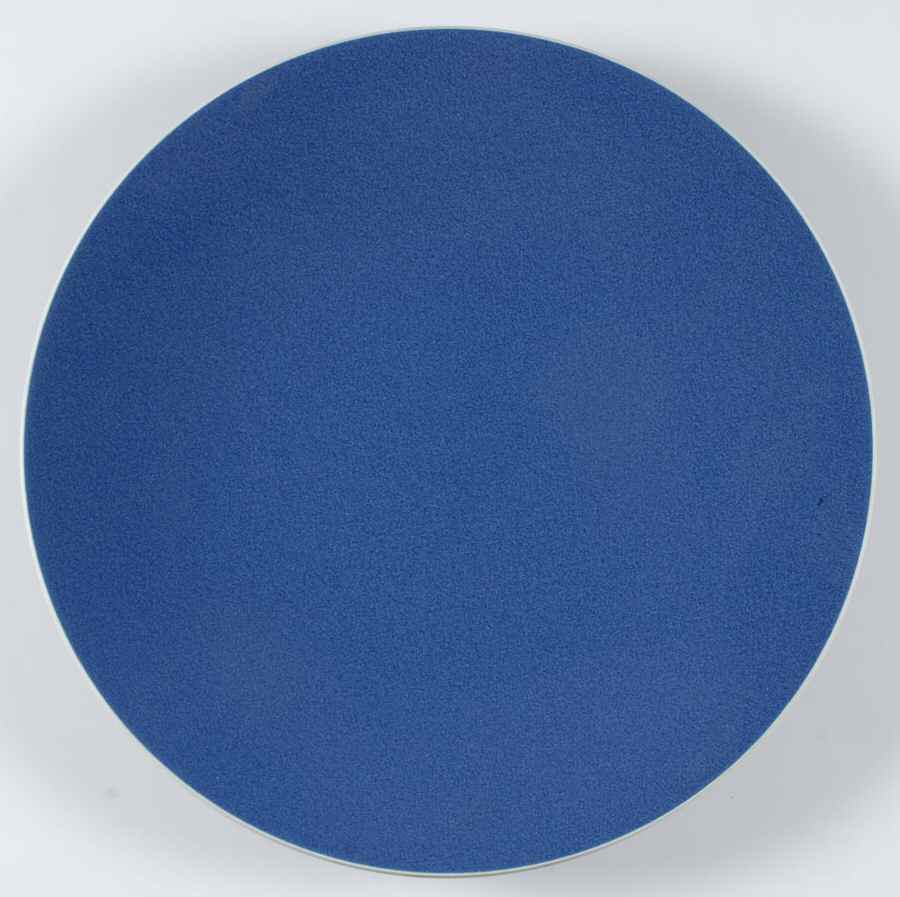 Colorstone Sapphire (Textured) 13" Chop Plate (Round Platter) by Sasaki-1
