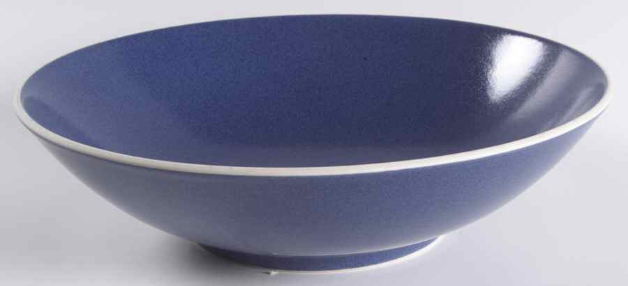 Colorstone Sapphire (Textured) 11" Large Salad Serving Bowl by Sasaki-1