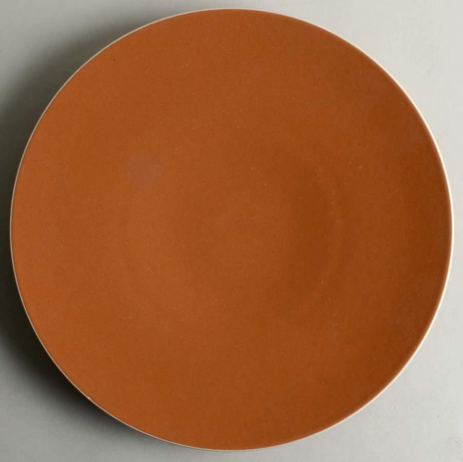Colorstone Sienna (Textured) 12" Chop Plate (Round Platter) by Sasaki-1