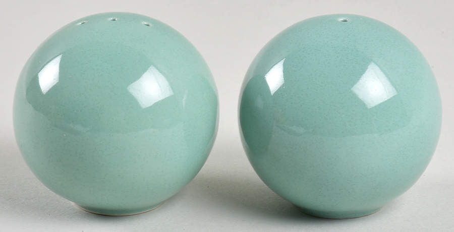 Colorstone Vert de Gris (Textured) Salt & Pepper Set by Sasaki-1