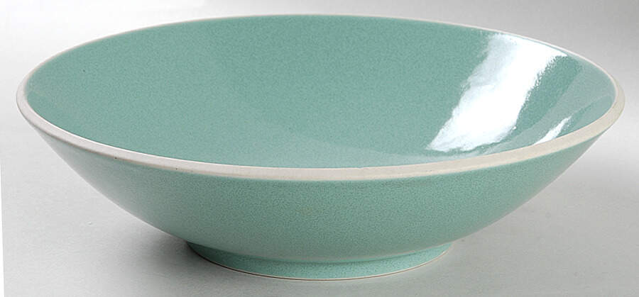 Colorstone Vert de Gris (Textured) 9" Round Vegetable Bowl by Sasaki-1