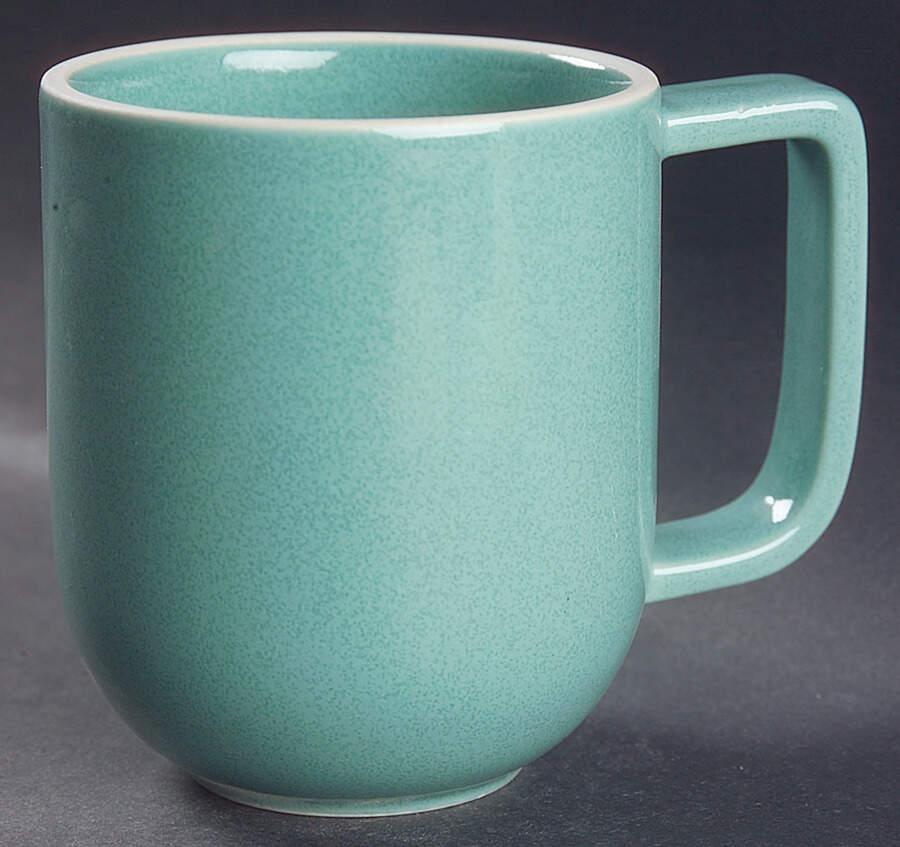 Colorstone Vert de Gris (Textured) Mug by Sasaki-1
